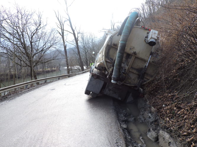 Fish Creek Road in Marshall County Open After Weekend Work News